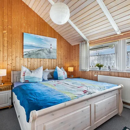 Haus Albertsen Casa de Férias Hellschen-Heringsand-Unterschaar