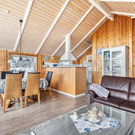 Casa de Férias Haus Albertsen Hellschen-Heringsand-Unterschaar